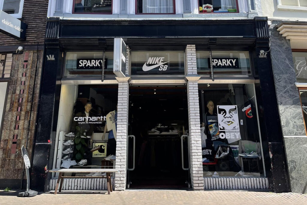 SHOP: ZWOLLE – SPARKY SKATESHOP
