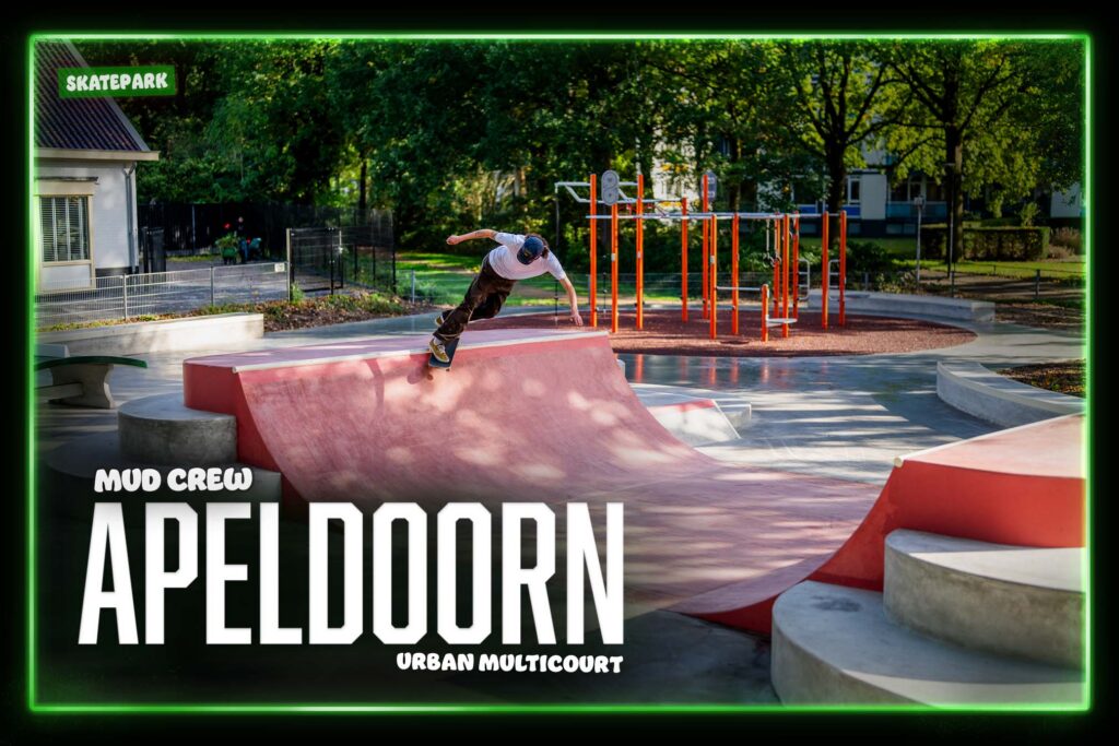 PARK: APELDOORN – MUD CREW URBAN MULTICOURT APELDOORN